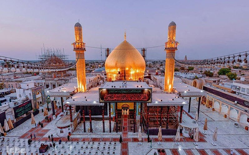 Al-Askari Shrine, Samarra, Iraq